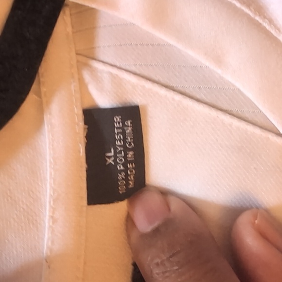 💵2/$10Bundle and Save💵John Henry|White Short Sleeved T-shirt Textured Stripes - Picture 14 of 14